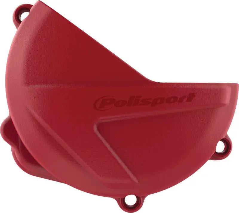 Clutch Cover Protector Red wps-64-0714r