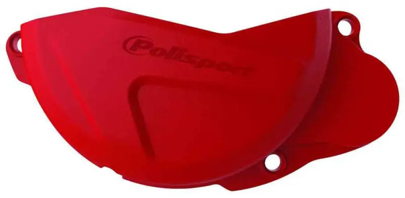 Clutch Cover Protector Red wps-64-0711r