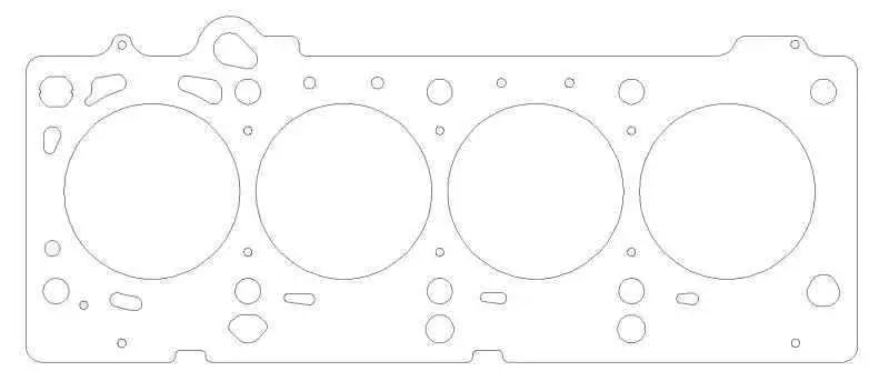 Cometic 03-05 SRT-4 2.4L Turbo 87.5mm .040 inch MLS Head Gasket c4548-040