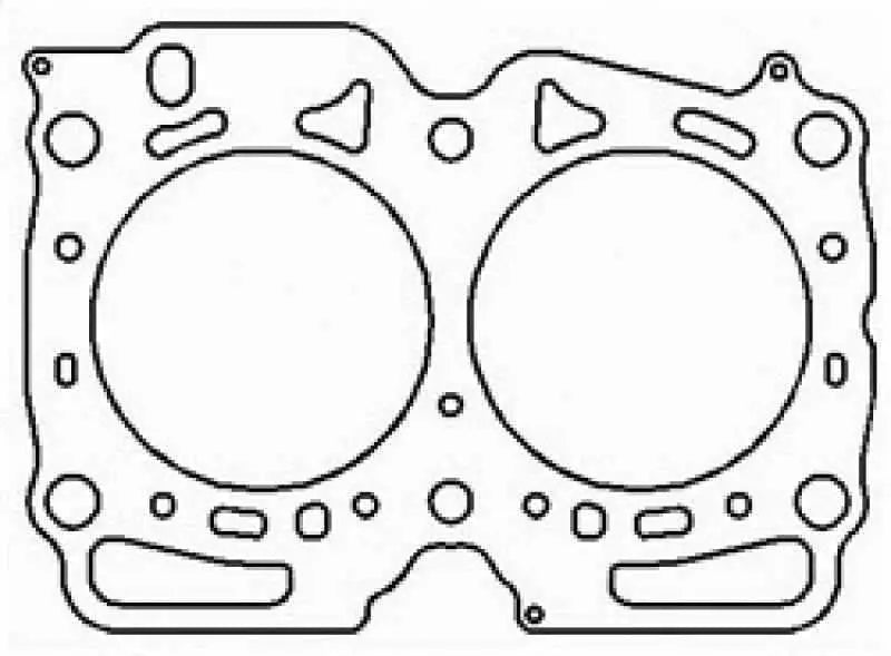 Cometic 03+ Subaru EJ255/04-10 EJ257 101mm .030 inch MLS Head Gasket c4574-030