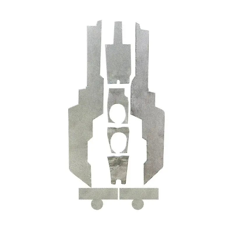 DEI 19-20 Polaris RZR XP 1000/RZR XP Turbo/RZR Turbo S Center Console Heat Control Kit dei902402