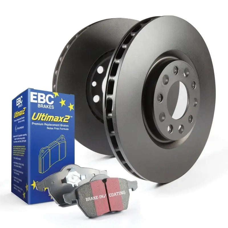 EBC S1 Kits Ultimax Pads & RK rotors ebcs1kr1725