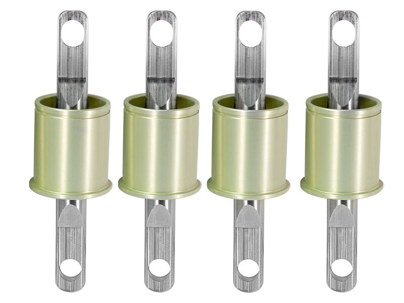 aFe Control PFADT Steel Frame Solid Spherical Control Arm Bearings Set; Chevy Corvette C5 / C6 97-13 afe460-401001-A