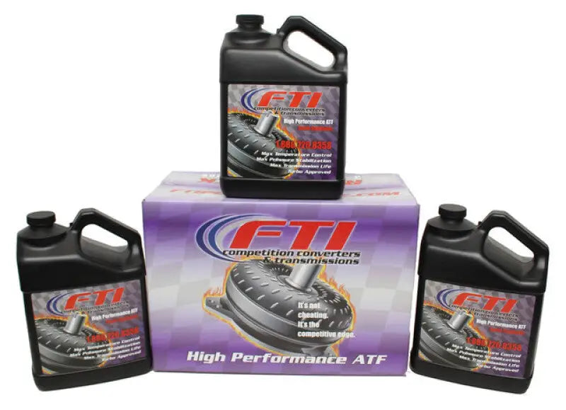FTI High-Performance Semi Synthetic Transmission Fluid - 3 Gallons ftif1001pk