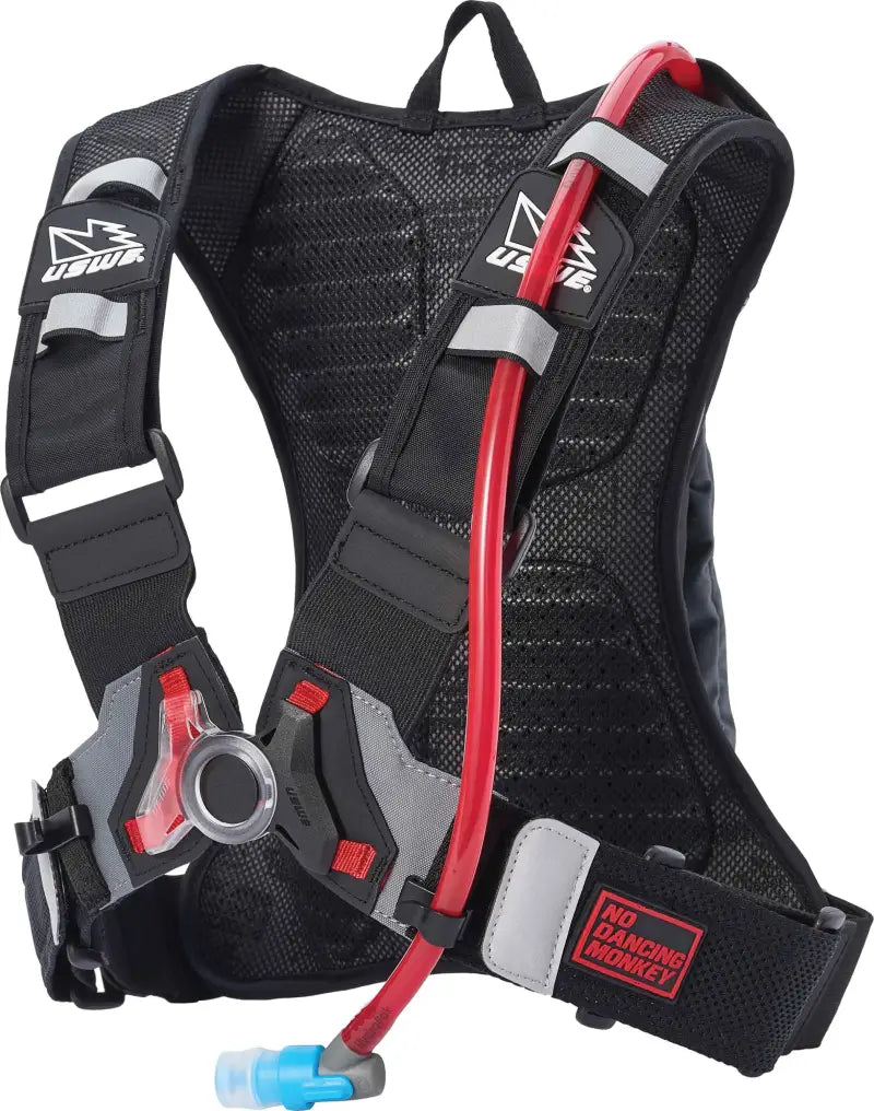 Raw 3 Black Carbon 2.0l Hydration Pack Pnp Tube wps-62-5020