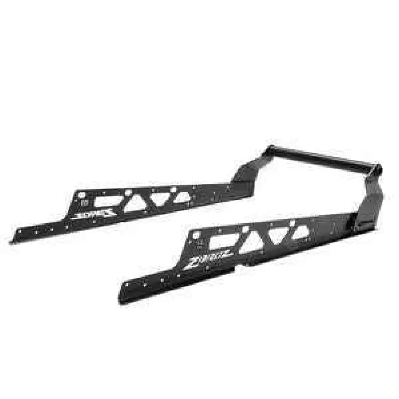 Rear Bumper Black Pol wps-249-80430bk