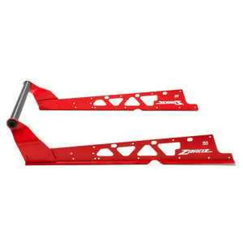 Rear Bumper Red Pol wps-249-80432rd
