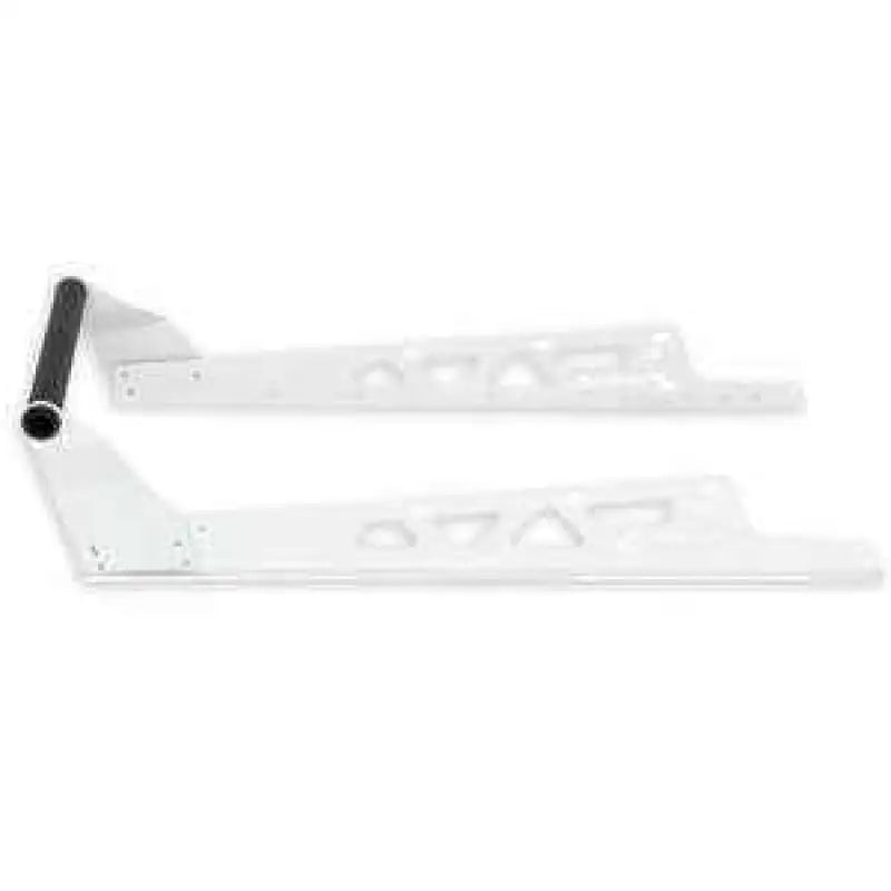 Rear Bumper White Pol wps-249-80431wh