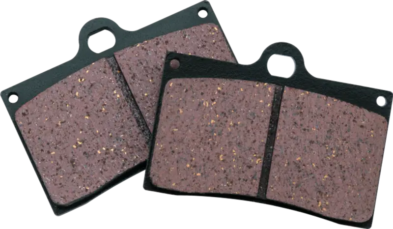 Twin Power 09-13 Indian Chief Bomber Dark Horse Organic Brake Pads Front - 596973 twp596973