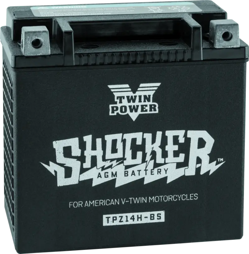 Twin Power YTX-14 Shocker Battery Replaces H-D 65948-00 - 781151 twp781151