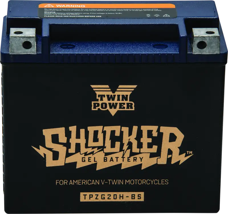 Twin Power YTX-20H Shocker Battery Replaces H-D 65991-82B - 781153 twp781153
