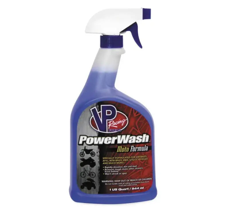 VP Racing Fuels Power Wash Moto Form - 32oz - M10025 vprm10025