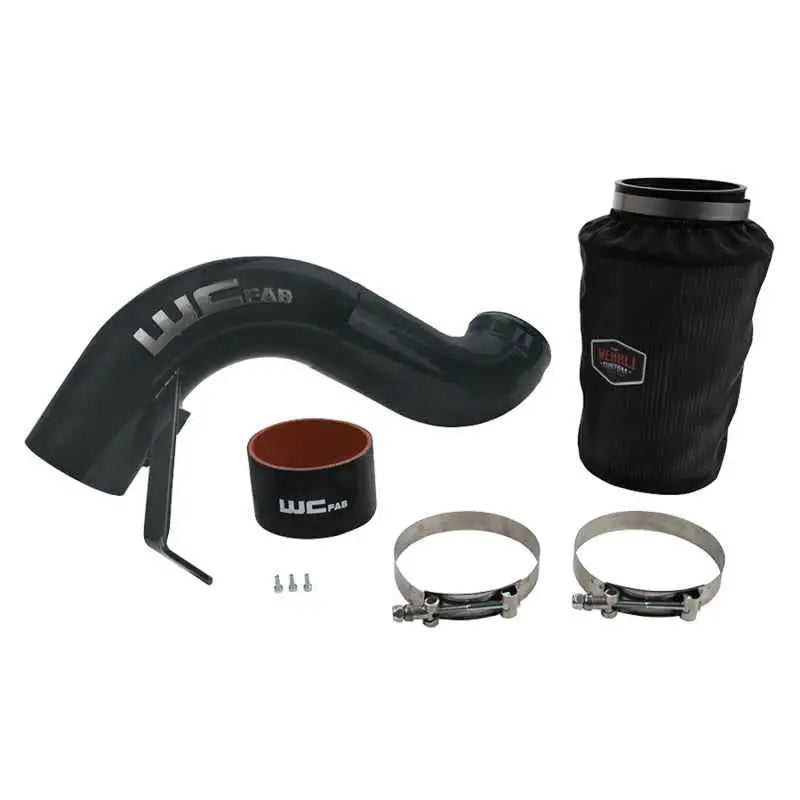 Wehrli 07.5-18 Dodge 6.7L Cummins 4in Intake Kit - Gloss Black wcf100863-gb