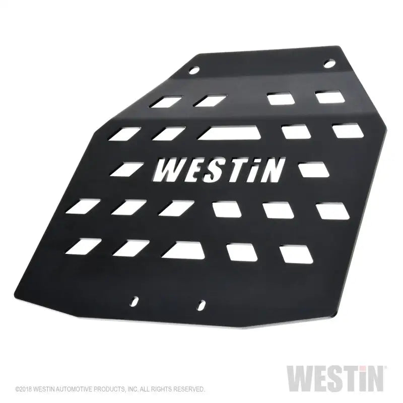 Westin/Snyper 18-21 Jeep Wrangler JL Transfer Case Skid Plate - Textured Black wes42-21085
