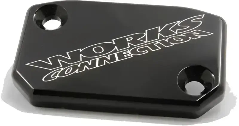Works 21-045 Front Brake Cover (Black) wps-66-21045