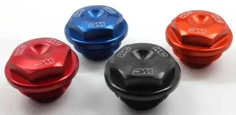 Works 21-740 Rear Brake Cover Orange wps-66-21740