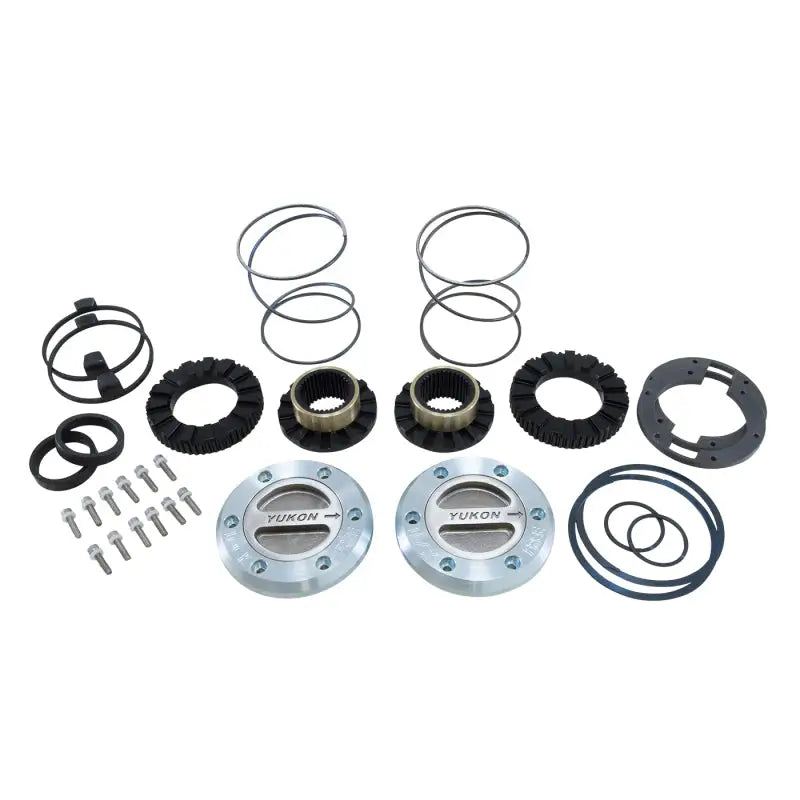 Yukon Gear Hardcore Locking Hub Set For Dana 60 / 35 Spline. 99-04 Ford yukyhc70002
