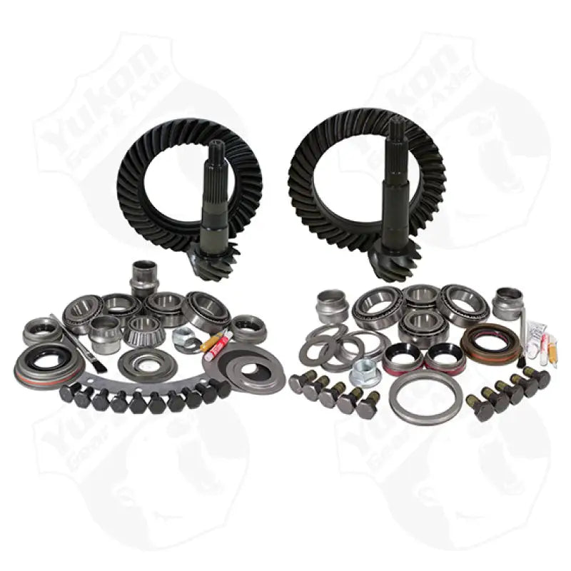 Yukon Gear Gear & Install Kit Package For Jeep JK (Non-Rubicon) in a 5.13 Ratio yukygk014