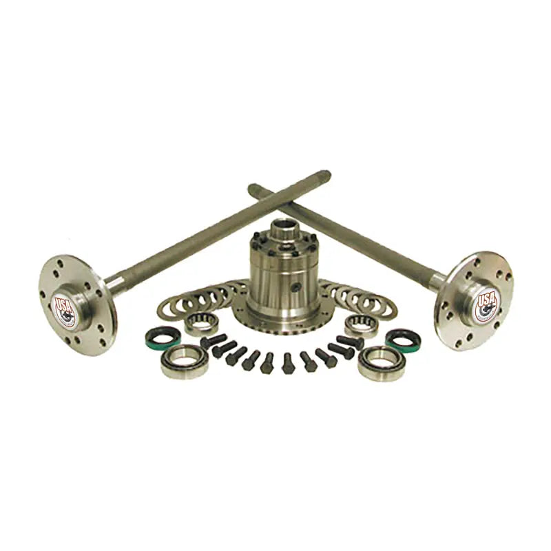 Yukon Gear Ultimate 88 Axle Kit 95-02 Explorer / 4340 Chrome-Moly (Double Drilled Axles) yukya-wf88-31-kit