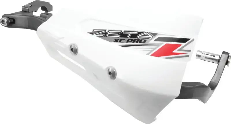 Zeta ZE72-4110 Xc Pro Protector Handguard Shileds White wps-634-5132w