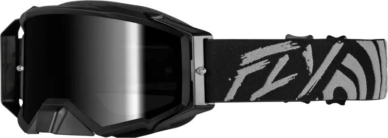 Zone Elite Goggle Grey/Black W/ Black Mirror/Smoke Lens 37-5516
