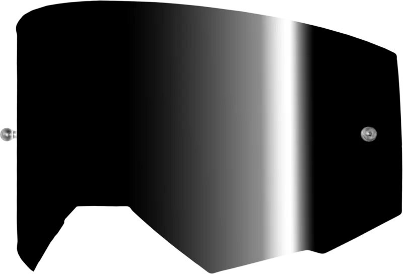 Zone Elite Injected Lens with Post - Black Mirror/Smoke Finish 37-5437