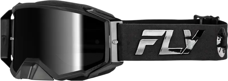 Zone Pro Goggle Black/Black W/ Black Mirror/Smoke Lens 37-5192